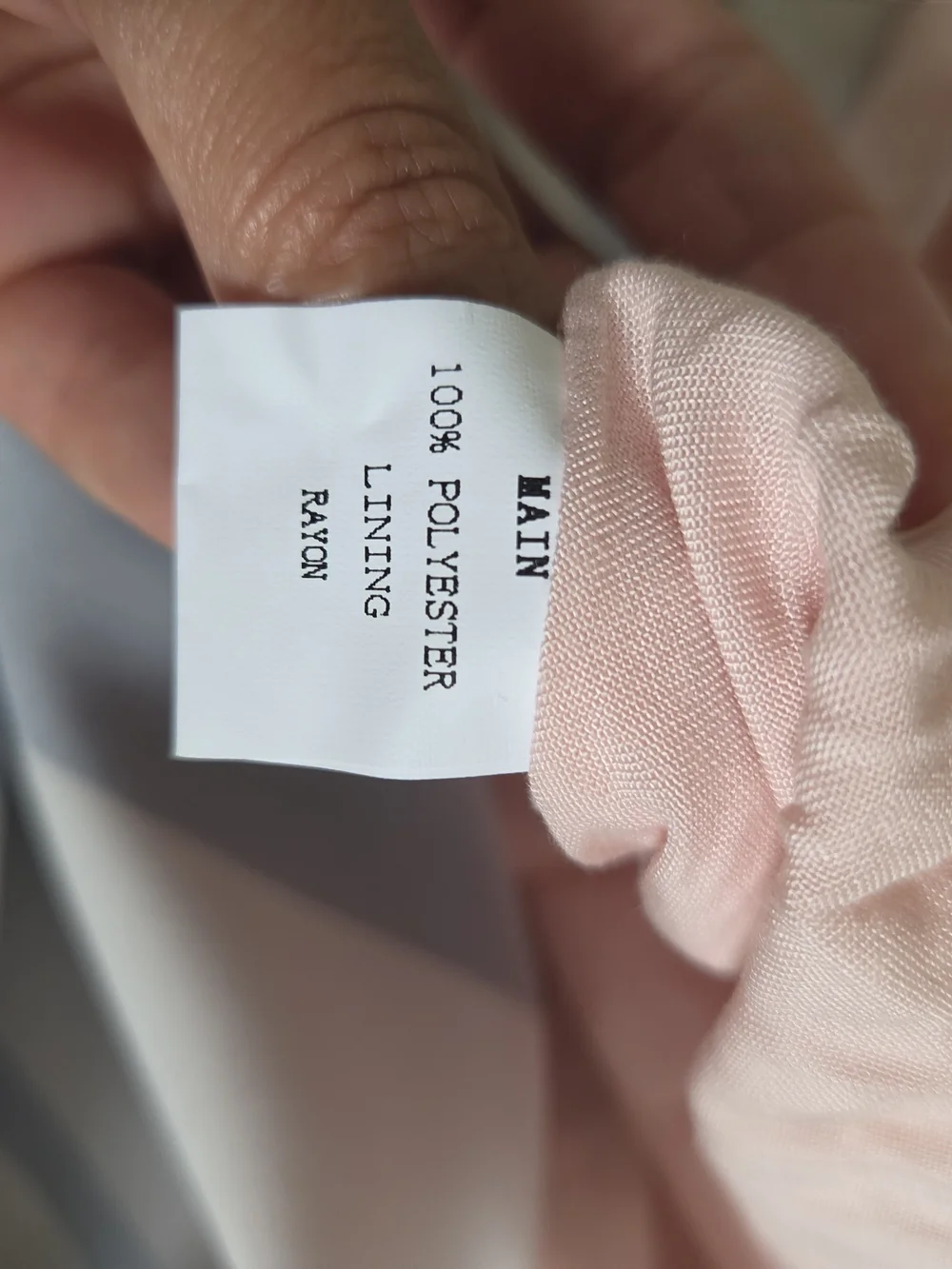 Petal & Pup Dress Size 14 New Satin Midi Side Zip Pink Black Abstract Print - Picture 11 of 14